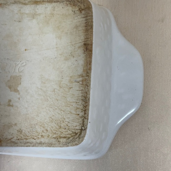 Signature White Ceramic Rectangular Bakeware - Picture 5 of 16